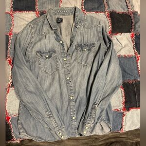 Gap Medium Tall Western Shirt